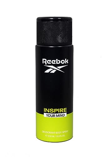 Image of Reebok Men Aerosol Citrus Scent Deo-Inspire Your Mind 200 Ml, Pack Of 1