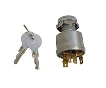 Amazon.com: EZGO Golf Cart 4-Terminal/3 Position Key Switch