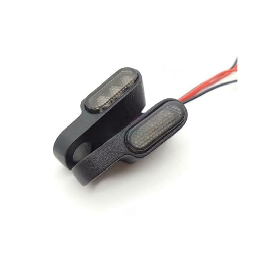 Clignotants moto feux de signalisation ambre pièces de rechange indicateurs orange universels 2x