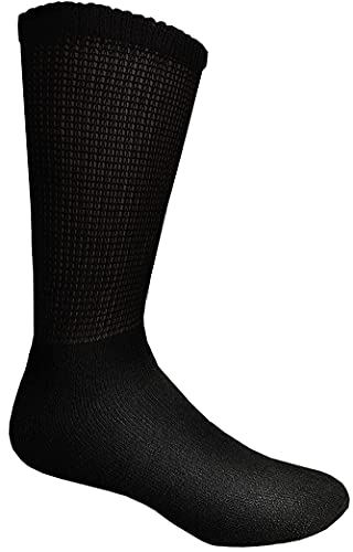 Yacht & Smith 6 Pairs of Men and Women Value Pairs of Ring Spun Cotton Crew Socks4