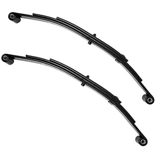 RUSSO 2PK Leaf Spring 25-1/4-inch 2K 3 Leaf Double Eye