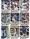 2019, 2018, 2017, 2016, and 2015 Topps Los Angeles Dodgers Baseball Card Team Sets (Complete Series 1 & 2 From All 5 Years) inc. Clayton Kershaw, Corey Seager, Cody Bellinger and many Rookie Cards in 5 brand new acrylic cases - perfect GIFT for any Dodgers FAN