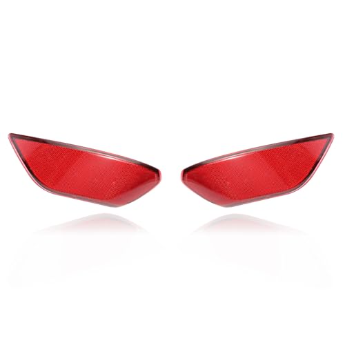 BINB ROAD Rear Bumper Trim Insert 95863110500 + 95863110600 Compatible