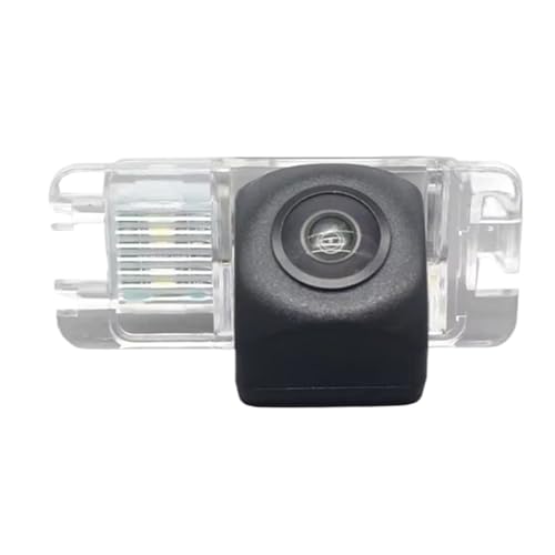 Caméra de recul Mondeo MK4 CCD : vue arrière grand angle et plaque d'immatriculation
