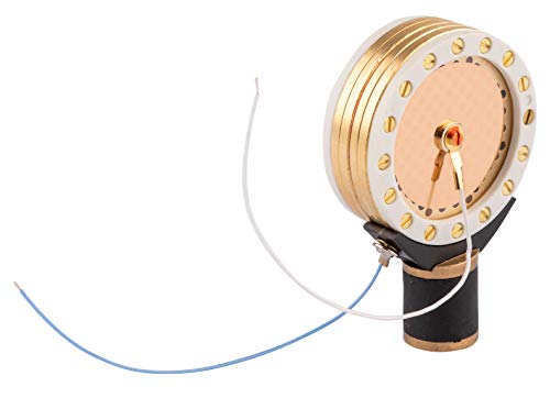 Lyrcro Me-100 34Mm/1.33" Inch Large Diaphragm Condenser Microphone Capsule For Professional Recording Studio Microphone Mic Accessory Sound Head Spare Parts #TOP3