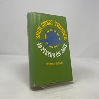 Such sweet thunder;: Forty-nine pieces on jazz B0007DRDIC Book Cover