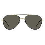 Tommy Hilfiger Okulary przeciwsłoneczne, Nero Opaco Oro, 60