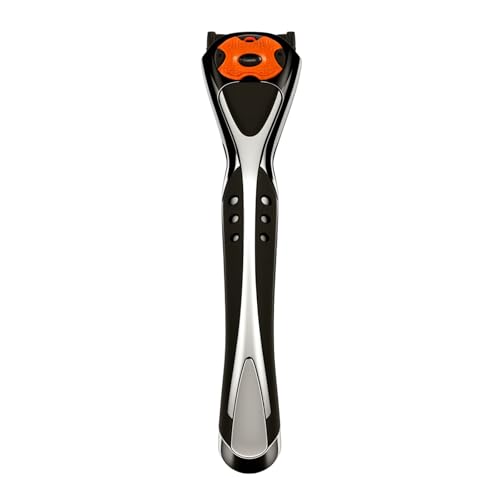 Compatible with Amazon Basics Razor Handle,1Pack Non-slip Ergonomic Razor Handle for Men