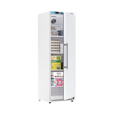 KoolMore 12 Cu. ft. Commercial Reach in Refrigerator in White with Manual Defrost (KM-RMD12WH)