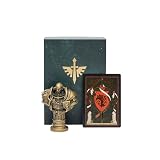 Starforged Warhammer 40K ciemny anioł lew El'Jonson brąz biust pieczęć wosk zestaw inny
