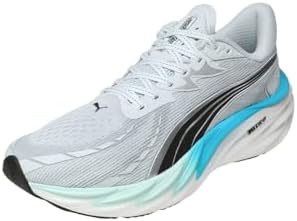 PUMA Erkek Velocity NITRO 4 Spor Ayakkabı Sea Glass-Speed Blue 41