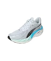 Puma Men's Velocity Nitro 4 Running Shoe, Sea Glass/Speed Blue, 9 US