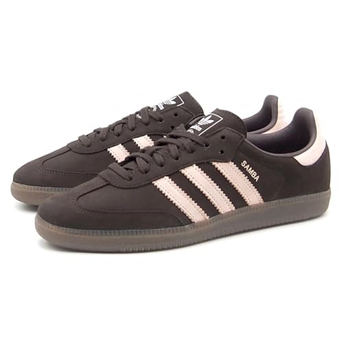 [�A�f�B�_�X] SAMBA OG AURORA COFFEE/SANDY PINK/FTWR WHITE IH9166 �T���o OG (�I�[���� �R�[�q�[/�T���f�B�[ �s���N/�z���C�g, ���{�̌C�̃T�C�Y���@, ��l, ���l, 27.5 cm) [���s�A��