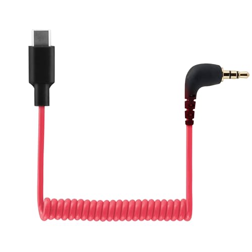 Câble audio USB C vers TRS 3,5 mm pour DJI Mic et Action 5 PRO