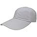 Sunbuster Extra Long Bill 100% Washed Cotton Cap with Leather Adjustable Strap