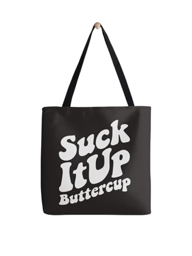 Sac fourre-tout de sport anti-déchirure Suck It Up Buttercup grand volume