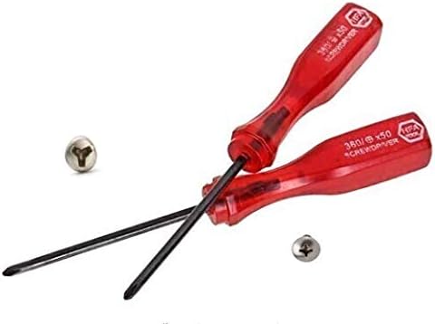 Precision Tri-wing (Y) & Cross (+) Screwdriver set Cell Phone, Video Game, Repair Tool, Screwdriver Set with Full Triwing & Cross Screw driver by Deal Maniac (Without Magnetizer)