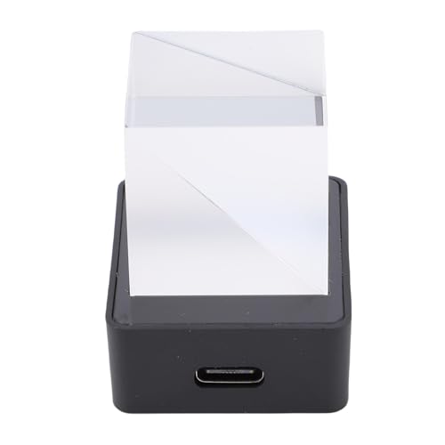 Projecteur d'image 3D cube LED écran photo holographique RVB