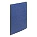 ACCO PRESSTEX Report Cover, Side Bound, Tyvek Reinforced Hinge, 8.5 Inch Centers, 3 Inch Capacity, Letter Size, Dark Blue (A7025073A)