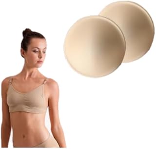 [プロダンス] ProDance 胸をコンパクトに見せるバレエ用パット バレエパット 胸パット レオタード アンダーウェア バレエ用品 P009N