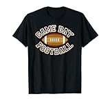 Game Day Football Bowl of Super The Best Bowl In The League T-Shirt
