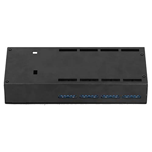 Caixa de Relé, Chassi de Amplificador de Potência Durável com Parafuso para Computador