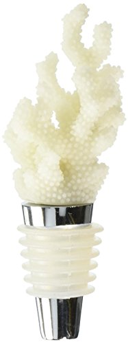 Weddingstar Coral Bottle Stopper with Gift Packaging