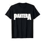Official Pantera White Logo T-Shirt
