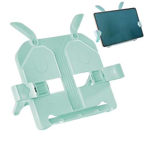 Support de livre pour bureau portable et pliable pour lecture confortable