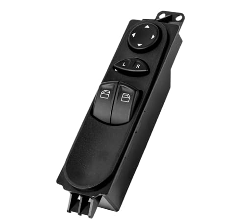 Commande lève vitre bloquée ? Bouton interrupteur de rechange pour Mercedes Vito 6395450913