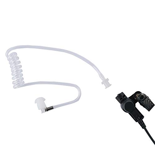 2 Cables de vigilancia acústicos walkie talkie Motorola XPR3300 PTT 4