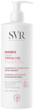 SVR Topialyse Cream Body & Face Moisturizer, 13.5 fl oz