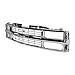 Garage-Pro Front Grille Assembly For 1994 Chevrolet Blazer, Fits 1994-1999 Chevrolet C1500 Truck Grill, Chrome Shell and Insert Plastic Grille, Models With composite Headlights