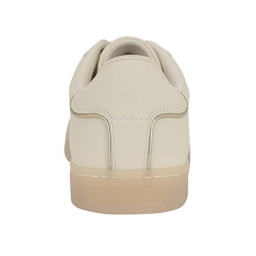 Tommy Hilfiger Women's Renaud, Gold/White, 7.5 Medium by Tommy Hilfiger - Image 3