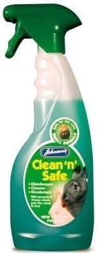 (2 Pack) Johnson's Vet - Safe Pet Disinfectant for Small Animals 500ml