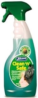 (2 Pack) Johnson's Vet - Safe Pet Disinfectant for Small Animals 500ml