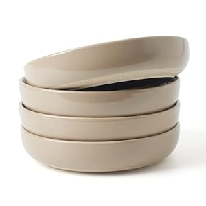 Versatile Pasta Bowls Set of 4 – Ideal for Any Meal
