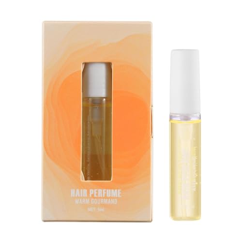 Spray Profumato Per Capelli Da Uomo - Spray Profumato Per Il Corpo Da 5 Ml Con | Nebbie Corporee | Spray Profumato Per Capelli E Corpo A Lunga Durata Per Festival, Feste E [62 Caldo Gourmand]