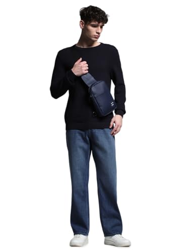 Image of Jack & Jones Men's Loose Fit Jeans | High Rise | Jeans for Men