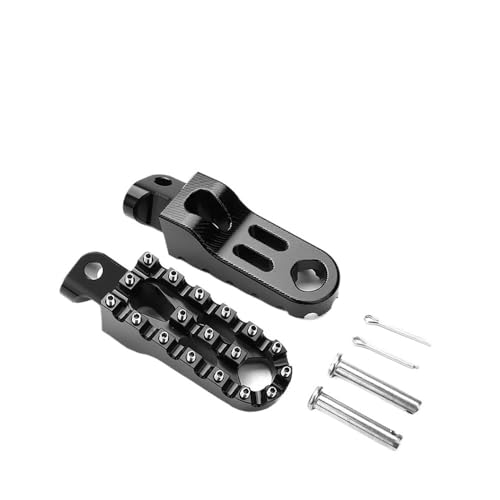 Pédales pour R 1200 GS LC antidérapantes support moto
