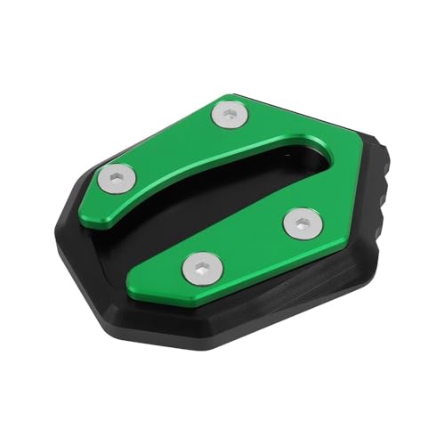 Béquille latérale pied plaque extension W800 évite la chute de votre moto sur sol mou