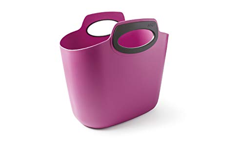 G.F. SRL, FOR 2 Everyday Sac Plastique, Conteneur Multifonction, Fuchsia L