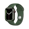 31ZXB8f3OUL. SS100 Apple-Watch-Series-7-GPS-Cellular-41mm-Green-Aluminum-Case-with-Clover-Sport-Band-Regular-Renewed