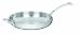 Cuisinart FCT22-30HF French Classic Tri-Ply Stainless 12-Inch French Skillet with Helper Handle