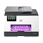 HP OfficeJet Pro 9135e All-in-One Printer, Color, Printer-for-Small Medium Business, Print, Copy, scan, fax, Wireless 3 months of Instant Ink included; Two-Sided Printing; Two-Side