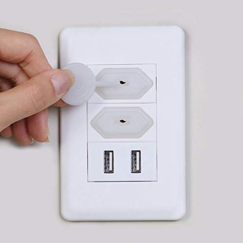 Safety 1st, Protetor de Tomadas 10 unidades, White