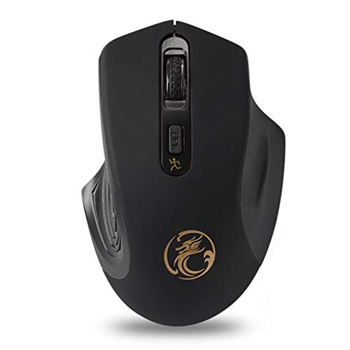 CARRYKT iMice 2.4G Souris sans Fil 3 Niveaux DPI réglable Souris Optique silencieuse pour Ordinateur PC