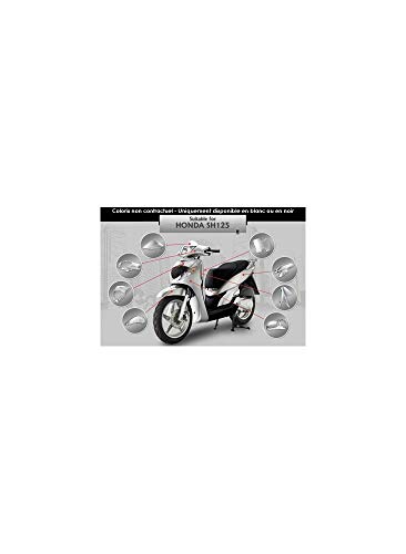 Kit carrosserie sh125/150 noir S-line PLA10101F10N carénage plastique