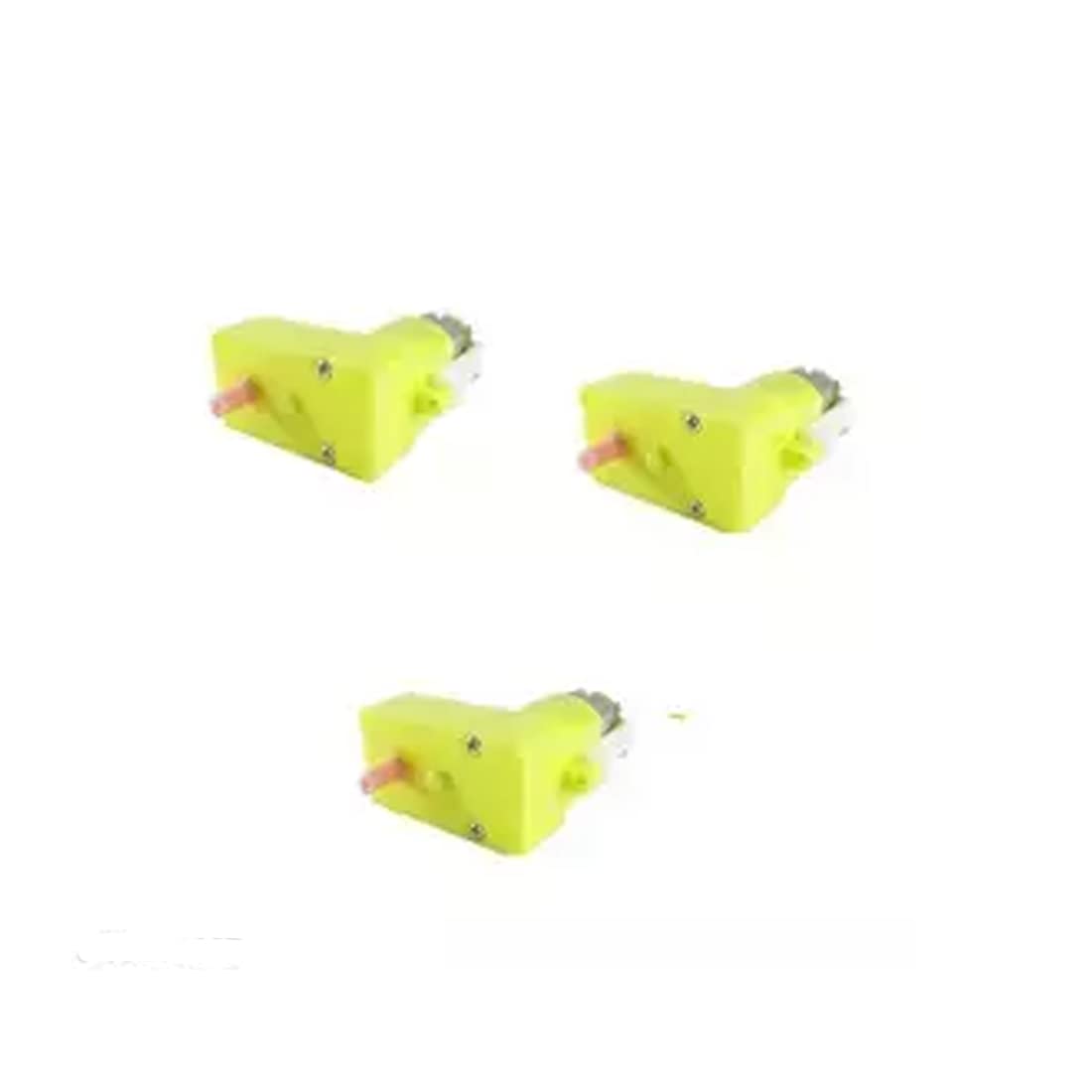 TECHKIN BO Motor L- Shape/Side Shaft (Pack of 3)