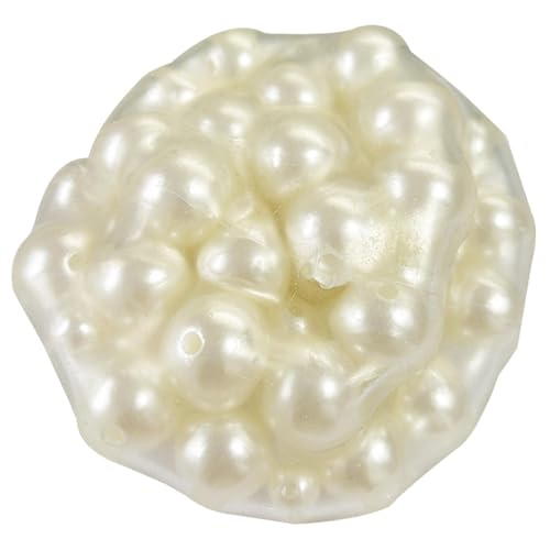 Jouets à Presser, Fidget à en Forme de Perle, Jouet sensoriel pour Cadeaux de fête, Squishy Anti-Stress, Gadget d'exercice pour Les Mains Robuste, Jouet...